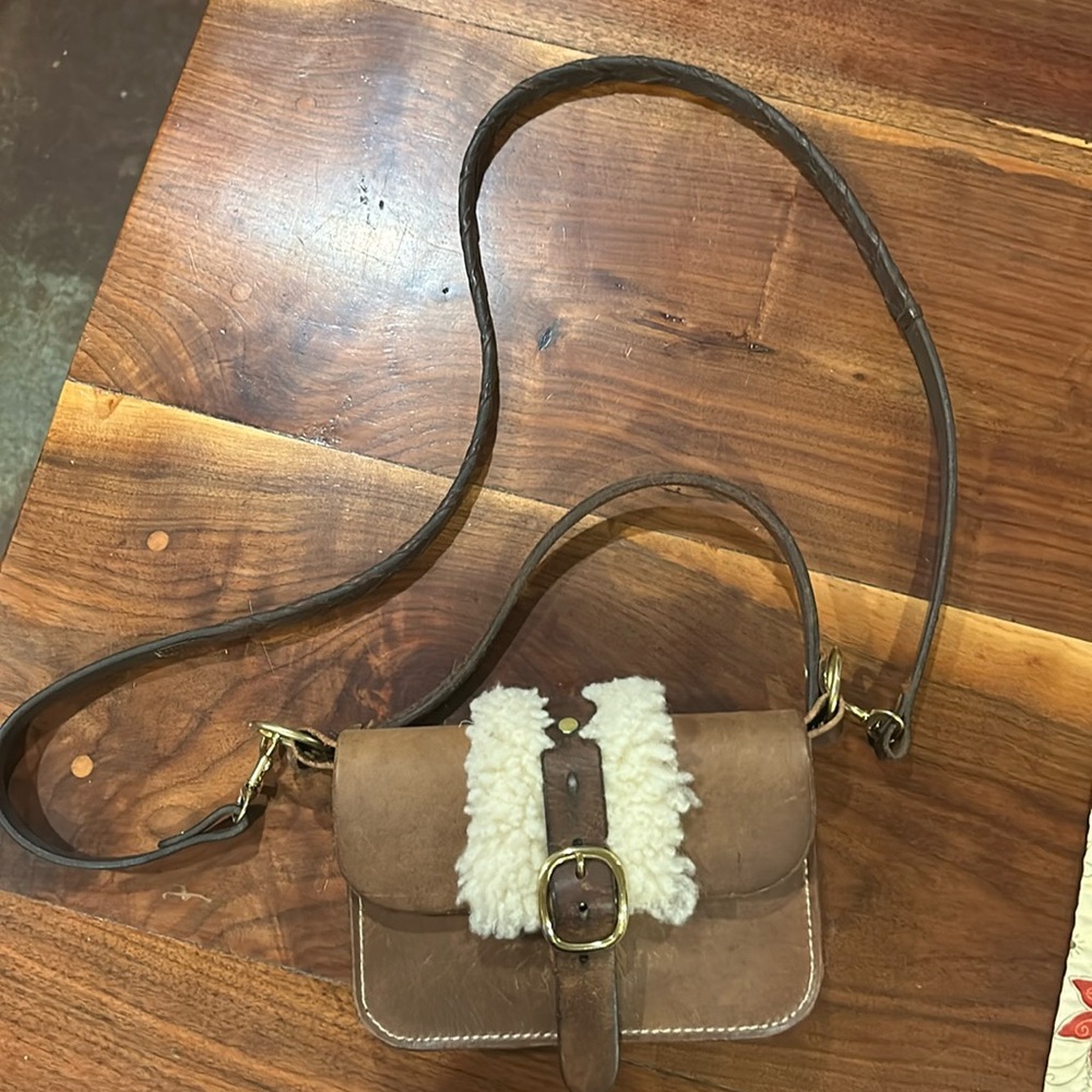 Calyse reworked saddle western equestrian bag